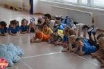 Ребята из детской организации «МИР» Содружества «Я-МАЛ» г.Ноябрьска пришли в гости к малышам из детского сада «Росинка»