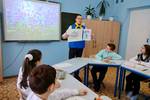 Воспитанники детской организации «ТАИР» Содружества «Я-МАЛ» (Ноябрьск) провели мероприятие, приуроченное к дате воссоединения Крыма с Россией