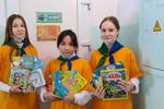 Дарите книги с любовью! Ребята детской организации "Детство без границ" СДО "Я-МАЛ" (Ноябрьск) сделали подарки малышам в Международный день книгодарения