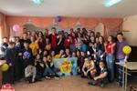 Вокально-хоровая студия "Вейсэ" (Саранск) приняла участие в акции "От слов - к делу", приуроченной к Дню доброты