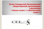 Пополнение раздела "Отчётность": Отчёт Самарской Региональной общественной организации струнников "Челло плюс" (CELLO plus) 2015