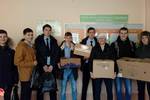 Патриотическая акция «Посылка солдату» и социально-благотворительная акция «Помощь многодетным семьям города Ноябрьска»