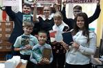 Детская организация «ТАИР» (Ноябрьск) приняла участие во Всероссийской благотворительной акции «Книги – сельским библиотекам!»