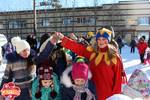 В Центре детского творчества города Ноябрьска прошел один из самых любимых народных праздников - Масленица 