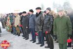 Воспитанники ДОО «Воробей» (Ноябрьск) приняли участие в памятном митинге, посвященном Дню воина-интернационалиста