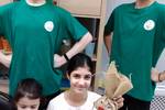 Воспитанники детской организации «САМ» Содружества «Я-МАЛ» (Ноябрьск) провели мастер-класс «Домовёнок» для ребят с ОВЗ