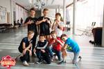  Воспитанники "Студии D плюс" (Омск) приняли участие в арт-фестивале "Новое время"