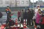 Ребята из детской организации «Воробей» (Ноябрьск) познакомились с профессией спасателя