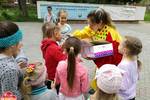  Отряд активистов "РеАктив" вместе с "Монино Мама" провели детский праздник "Наконец-то лето"