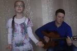 Титова Елизавета (Челябинск), 10 лет, песня "Белая лошадка"