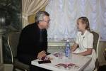 «В детстве я мечтал стать художником». 63 выпуск передачи «Всё настоящее — детям» производства СОМ-ТВ (детское телевидение Студии Олега Митяева) с участием генерал-полковника ФСБ, одного из создателей Совета безопасности России Олега Чернова