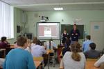 Ребята из актива детской общественной организации «Искра» СДО "Я-МАЛ" (Ноябрьск) провели  урок памяти «На войне детей не бывает»