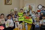 "Дарите книги с любовью!" - советует Содружество детских объединений "Я-МАЛ" (Ноябрьск)