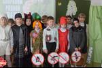 Ребята из детской организации «ТАИР» Содружества «Я-МАЛ» (Ноябрьск) провели познавательный час «Сохраним родной лес»