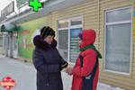  Воспитанники Содружества "Я-МАЛ" (Ноябрьск) провели акцию "Сохрани Ёлочку"