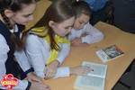 Воспитанники организации «Таир» Содружества «Я-МАЛ» (Ноябрьск) провели для учащихся 5 классов тематический вечер «Аркадий Гайдар – Боец. Писатель. Гражданин»