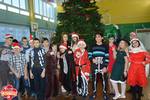  Активисты организации "Орленок" Содружества "Я-МАЛ" (Ноябрьск) провели новогоднюю игру для школьников "Спасти Деда Мороза"