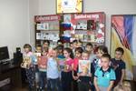 В Незлобненской детской библиотеке №7 (Ставропольский край) состоялось путешествие в историю «Слава вам, братья, славян просветители!» 