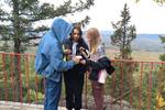 Воспитанники объединения "Мы и гитара" (Сатка) посетили национальный парк "Зюраткуль"