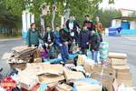 Содружество детских объединений «Я-МАЛ (г. Ноябрьск) провели природоохранную акцию "Спаси дерево!"