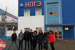  Воспитанники Содружества "Я-МАЛ" (Ноябрьск) совершили экскурсия на парогазовую электростанцию