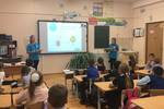 Активисты детской организации «Орленок» (Ноябрьск) провели экологический классный час для учеников 2 класса 