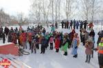 В конце февраля МИКСовцы (г. Гурьевск, Кемеровская область) Зиму провожали да Весну Красну встречали