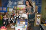 Студия "Вейсэ" (Саранск) навестили своих подопечных - Ардатовский детский дом-школу (Акция "От слов - к делу")