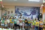 Ребята Содружества Я-МАЛ (Ноябрьск) провели акцию «Подари книгу детям»