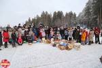 Воспитанники Содружества "Я-МАЛ" (Ноябрьск) организовали в городе очередную акцию «Каждой пичужке – наша кормушка!»