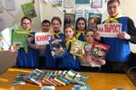 Воспитанники детской организации «ТАИР» Содружества «Я-МАЛ» (Ноябрьск) организовали  акцию «Книга на вырост»