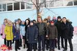 Воспитанники Содружества "Я-МАЛ" (Ноябрьск) приняли участие в акции "Трудно птицам зимовать - надо птицам помогать"