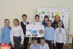 Ребята из детской организации «Штурманы детства» Содружества «Я-МАЛ» (Ноябрьск) провели «Экологический турнир»