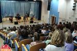 Благотворительный концерт прославленного коллектива музыкантов "Изумруд" в Снежинске