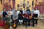 Студия-лаборатория Олега Митяева, г. Сатка приняла участие в "Гитарнике", приуроченном к Международному дню бардовской песни