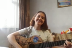 Капцова Анастасия (Монино), 18 лет, песня "Ты, да я, да мы с тобой"