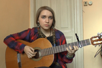 Пластун Наталья (Саратов), 17 лет, песня "Попросила у бога"