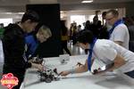 Ребята из Детско-юношеского центра (г.  Курган) завоевали все призовые места  на соревнованиях по робототехнике в Шадринске