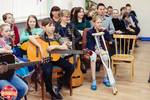 Воспитанники Клуба любителей авторской песни "КЛАП" (Сыктывкар) выступили в детской больнице 
