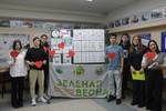 Волонтеры детской организации «Воробей» (Ноябрьск) дали старт мероприятиям Всероссийского экологического субботника «Зеленая весна»