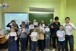 Активисты детского объединения «Искра» СДО Я-МАЛ (Ноябрьск) провели мероприятие к Дню матери