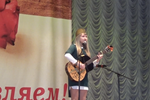 Анисимова Елена (Саратов), 16 лет, песня "В осеннем парке"