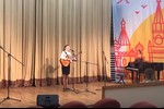 Автомонова Дарья, 11 лет, песня "На фотографии в газете" (Москва)