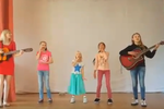 Тупаева Анна (Москва), 10 лет, песня "Звездам навстречу"