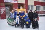 Воспитанники детской организации «ТАИР» Содружества «Я-МАЛ» (Ноябрьск) провели праздничное мероприятие "Масленичный разгуляй"