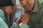 Объединениее "МИКС" (п. Раздольный) приняло участие в акции "От слов - к делу", приуроченной к Дню Победы