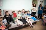 Благотворительная деятельность воспитанников Студии Олега Митяева. Фотоотчёт о выезде в детскую больницу