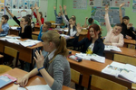 Школа благотворителей "Мировые дети": Отчет по проекту МОУ Долгодеревенская СОШ "Зебра на дороге главнее машин"