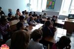 Воспитанники Районной библиотеки станицы Незлобной приняли участие во Всероссийской сетевой акции "Белая трость"