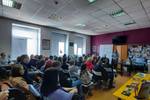 Второй этап проекта "Плодушка" - репетиционные занятия - открылся собраниями для родителей школьников-финалистов проекта